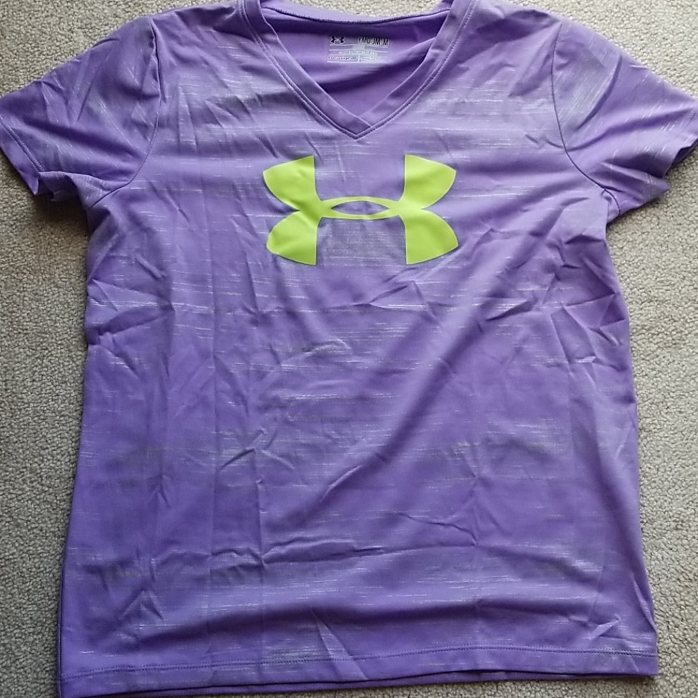 Under Armour HeatGear tee